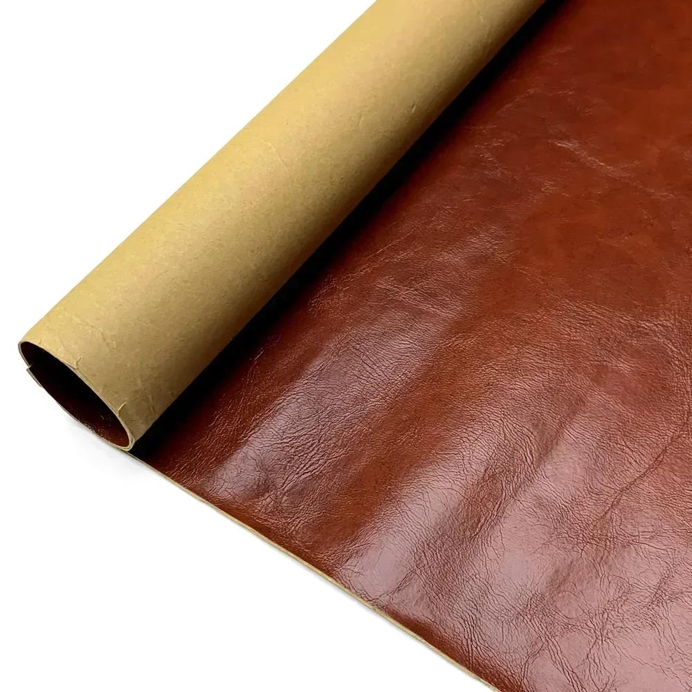Own Adhesive PU Leather Creative Oil Wax Leather Repair Sticker for Car Interior Decal Sofa Bed Renovation and Restoration Tool