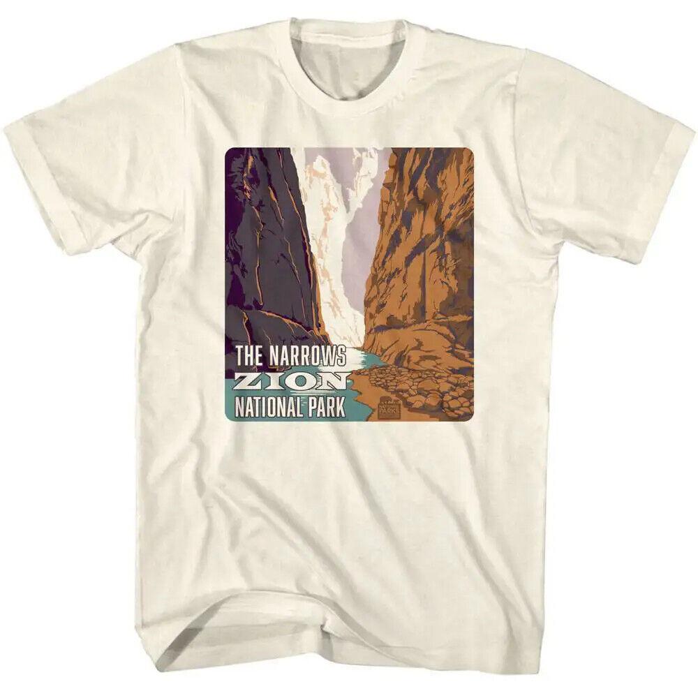 Zion Narrows National Park Men T Shirt M