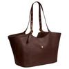 Coach Gramercy 35 Ciondolo Logo Chiusura Magnetica Borsa Tote in Pelle Granata Donna tote Acero CAM00-B4MPL