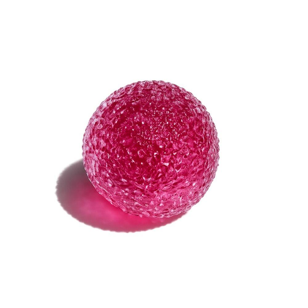 1pcs Soft Rubber Squeeze Ball Non-rebound Pinata Filler Colorful Pinch Press Ball  Gift