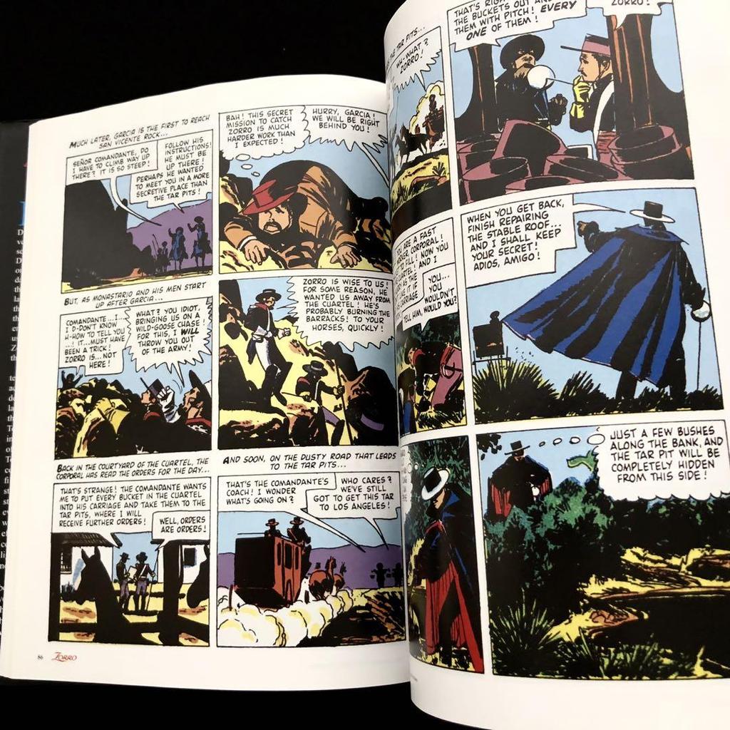 [USED] Alex Toth "ZORRO - Dell Comics Complete Collection" Hermes
