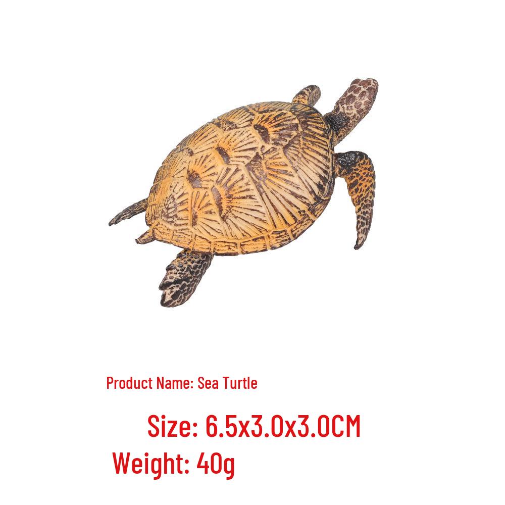 "Wildes Meerestier Simulationsmodell": Kinder Bildungs-Heimdeko-Spielzeug"