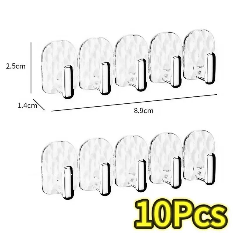 5-20pcs Multi Row Mini Hook Necklace Storage Rack Jewelry Display Rack Hanging Necklace Racks Hanging Necklace Wall Hangings