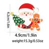 New fashion christmas brooches - sleigh, santa, and reindeer pins for women
