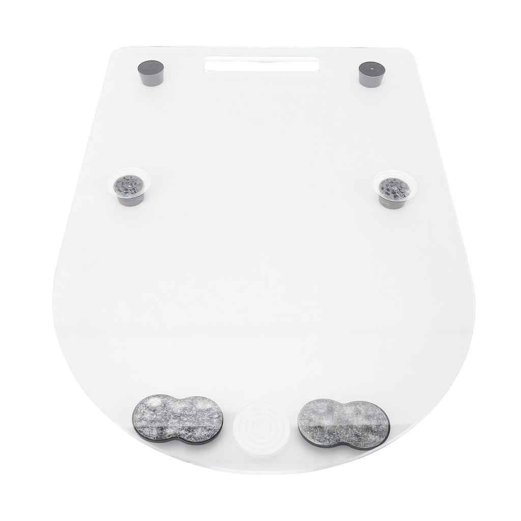 Sliding Board Fit for Thermomix TM7 Food Processor Non Slip Smoothly Sliding Food Processor Moving Tray