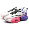 8 running shoes men's new breathable sports students professional carbon plate shock absorption racing shoes women