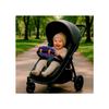 Lenkrad für Kinderwagen - COLORBABY - Blau - Bingo und seine Freunde - Interaktives Spielzeug - Ab 6 Monaten