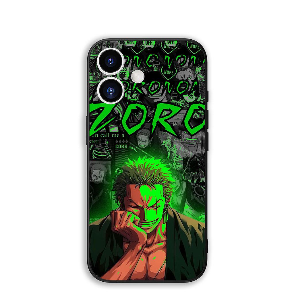 Cover for Xiaomi Redmi Note 13 A3 14 Pro Plus 9T 14C 13C 13X 9C NFC + Pro+ 5G 4G Phone Case Luffy One Pieces Roronoa Zoro Nami