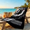 Juventus Customizable Name Beach Towel High Absorbency & Quick-Dry Portable for SwimmingBeachCamping Travel Beach AccessoriesGym