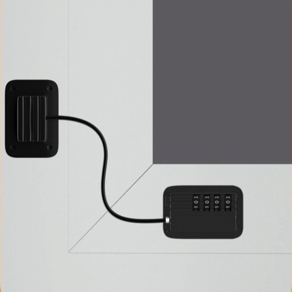 Klemmschutz Hand Kühlschranktür Zahlenschloss Verstellbares Schrankschloss Babysicherheitsschloss