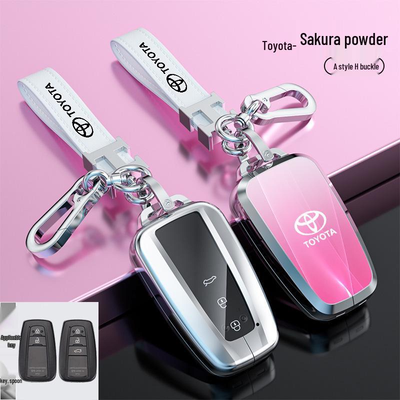 Pouzdro na klíč Toyota pro CHR, IZOA, Land Cruiser & Prado