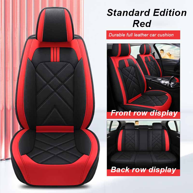 Full Set Car Seat Covers Are Available for All Seasons, Suitable for Most 5-seat Cars/SUVs/trucks/vans