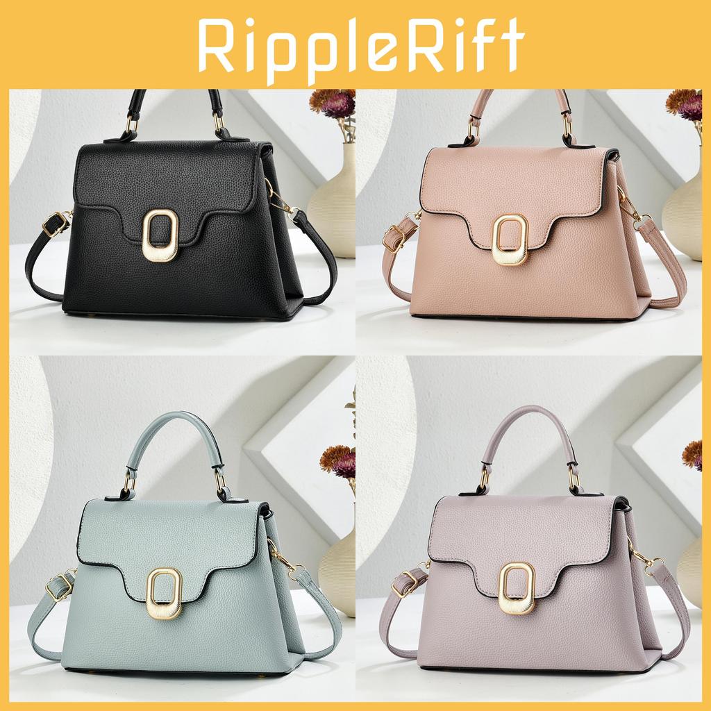 Street Style Pu Tote Bag For Women With Inner Zipper Pocket For Daily Use