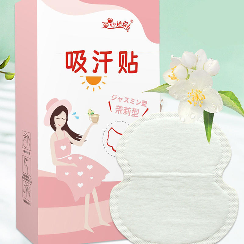 10pcs Unisex Summer Sweat Pads Deodorants Underarm Anti Perspiration Sweat Pads Disposable Armpit Absorb Useful Shield Pads