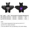 Wear Resistant Halloween Pet Bat Costume Decorative Cats Bat Wings Costumes  Cosplay Party