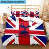3pcs Tottenham Hotspur F.C Design Printed Bedding Set Duvet Cover Closure Includes 1 Duvet Cover & 2 Pillowcases Bedding Sets Home Decor Gifts