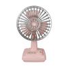 Xiaomi Retro Rechargeable Table Fan 3 Speeds Adjustable 45° Head Tilt Metal Brushless Desk Fan for Home Bedrooms Dorm Rooms or Office