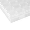 56 Slots Plastic Nail Art Accessory Decorations Jewelry Rhinestone Storage Organizer Box