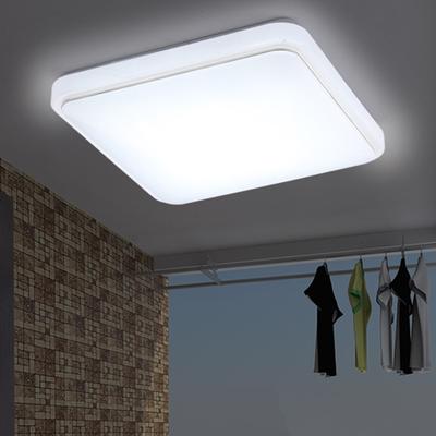 LED-Deckenleuchte Hohe Helligkeit Blendfreier Augenschutz Einfacher Stil Einfache Installation Moderne quadratische LED-Deckenleuchte Leuchte