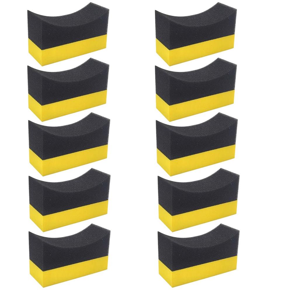 1/5/10pcs Auto Cleaning Sponge Brush Set for Car Wheel Tire Wash Wipe Water Suction Sponge Pad Wax Polishing Tyre Brushes Tools