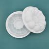 French Dessert Mould, Dim Sum Mould, Mousse Mould, Cream, Round, Hollow Petal, Silicone Baking Cake Moulds
