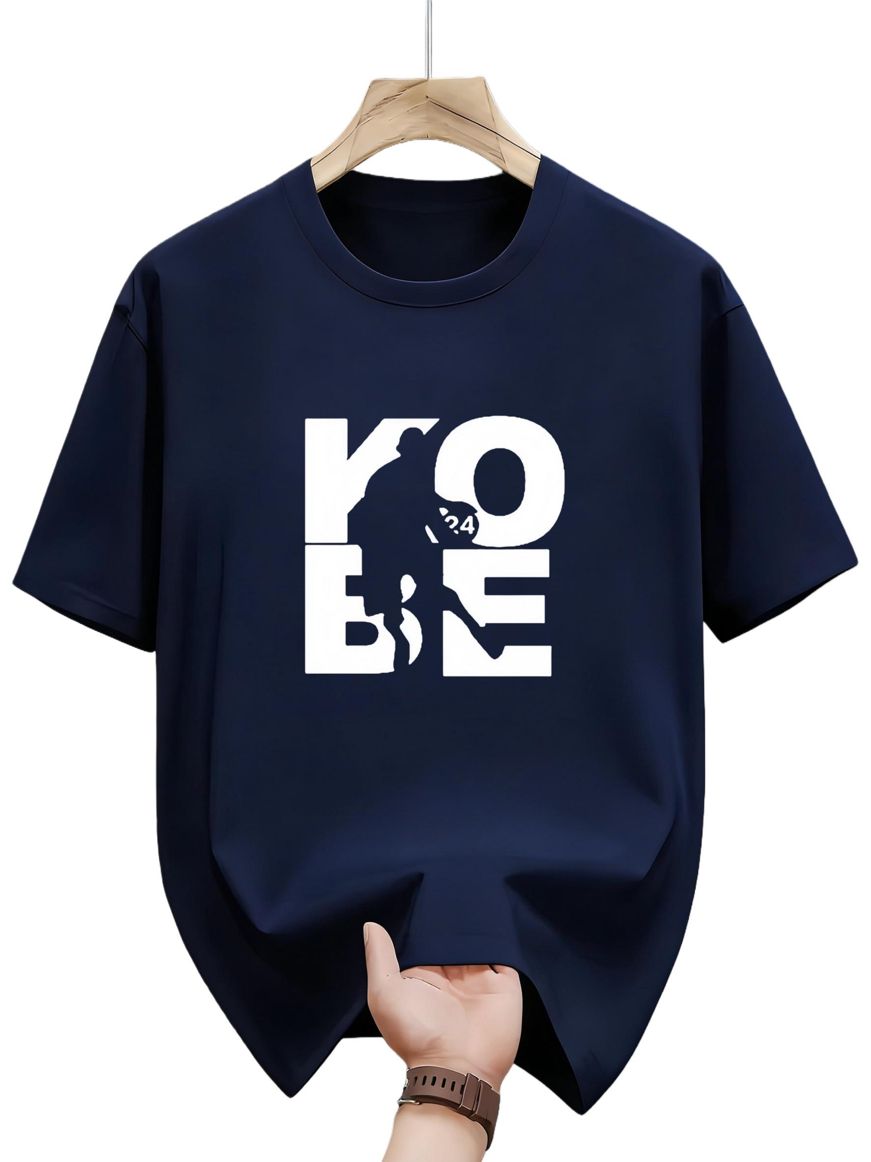New mens fashion heavyweight pure cotton shortsleeved Tshirt new mens summer loose roundneck top S