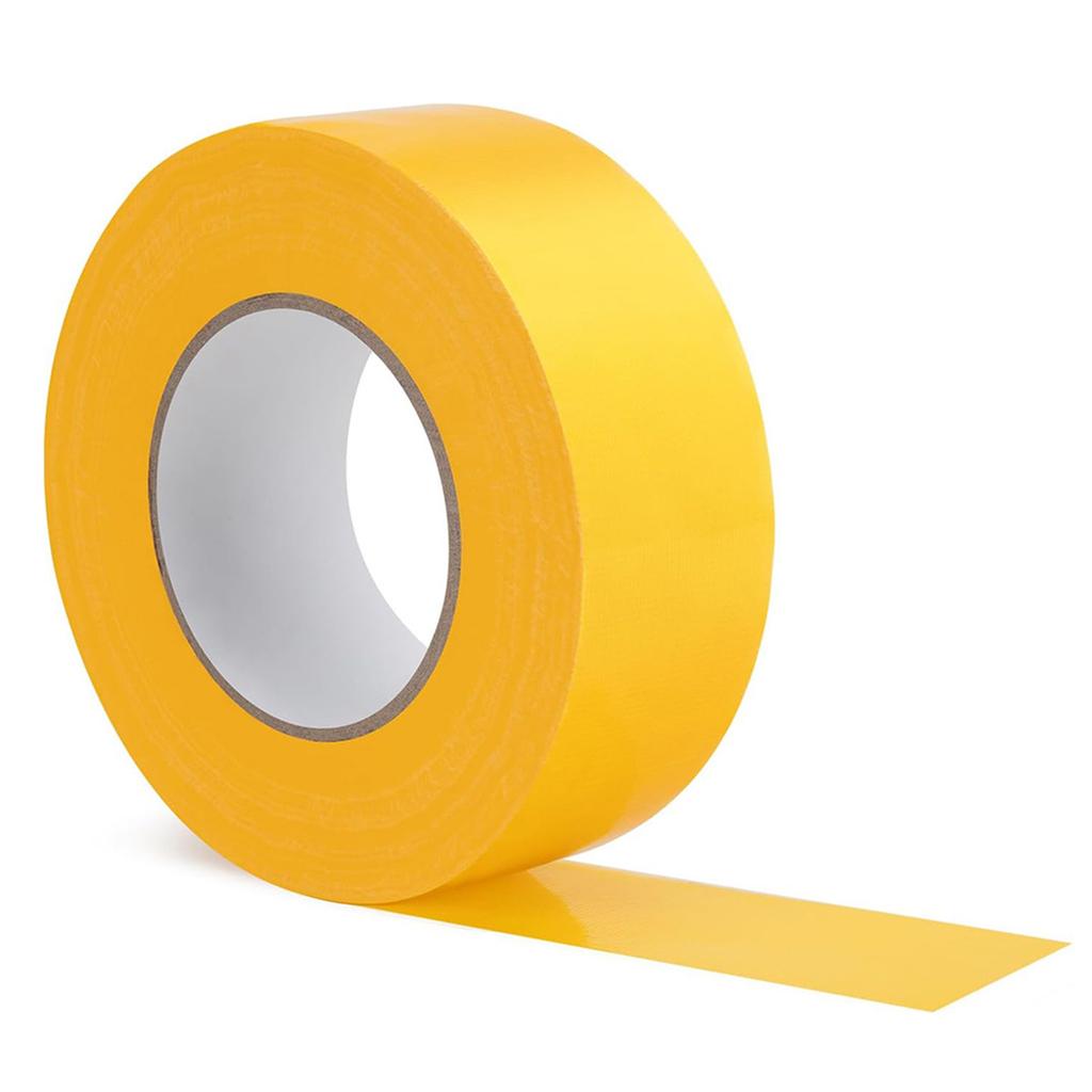 Bandă de Marcaj Exterioară Marcator de Teren Vizibil Rezistent la Intemperii Bandă Multifuncțională Pentru Marcarea Stadionului de Baschet 1 Rulou/2 Role 20m