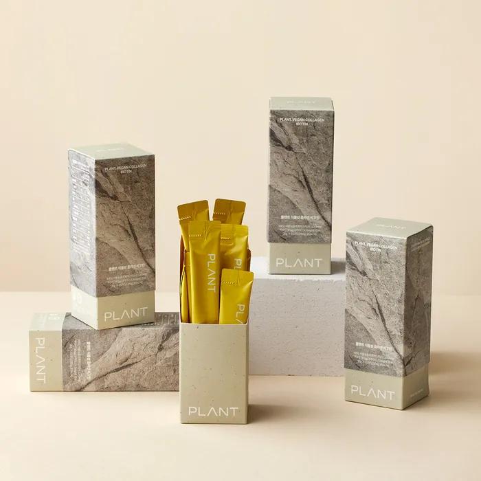 Pflanzliches Gemüse Veganes Kollagen Biotin 8 SCHACHTEL (15 Packungen X 8 KARTON)