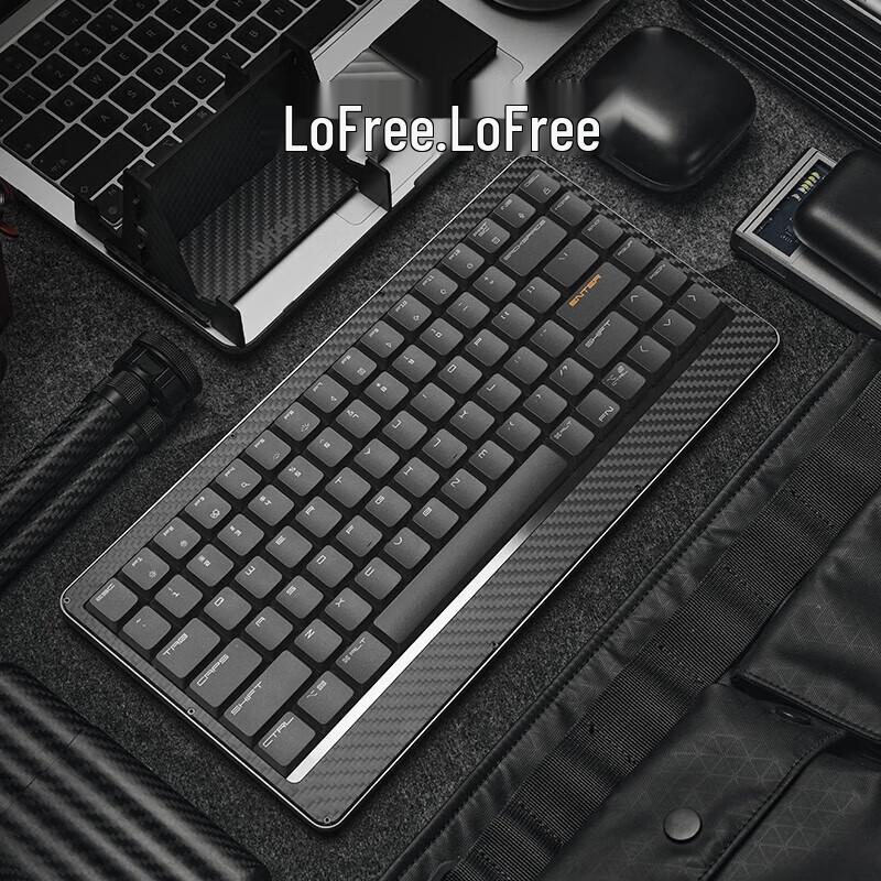 LOFREE Edge84 Ultra-Low Profile Wireless Mechanical Keyboard