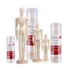 Articulated Wooden Mannequin: Sketch Art Supplies & Home Decor Figurine
