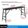 JINGGENG Upgraded Folding Adjustable Scaffold Stool