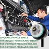 Metal Fuel Pressure Regulator Easy to Install Gas Fuel Regulator Replacement Efficient Fuel Injection Pressure Regulator