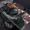 Gaming Home Mousepad XXL Keyboard Pad Large Fullmetal Alchemist Mouse Pad Anti Slip Office Carpet Soft Computer Table Mat