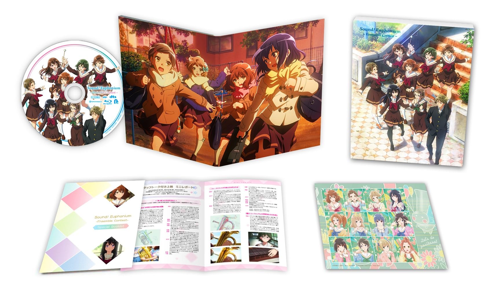 

Special Edition Euphonium Edition Sound! ~Ensemble Contest~ [Regular Blu-ray] (No bonus) [Blu-ray]