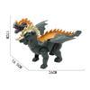 Toy Double Head Electric Toy Creative Dinosaurs Model Toy Kid Educational Toy