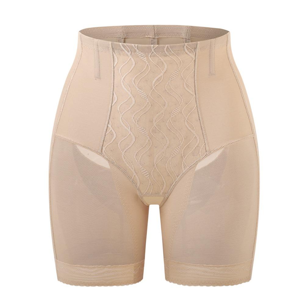 

Трусики пуш-ап, шорты для коррекции ягодиц, утягивающие шорты, бесшовное корректирующее белье, женское L телесный