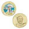 Commemorative Coins, Metal Coins, Japanese Anime Peripheral Souvenirs