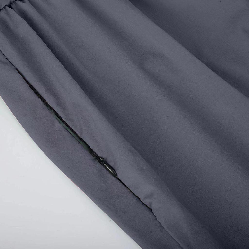 Men's Quick-Dry Solid Color Running Shorts