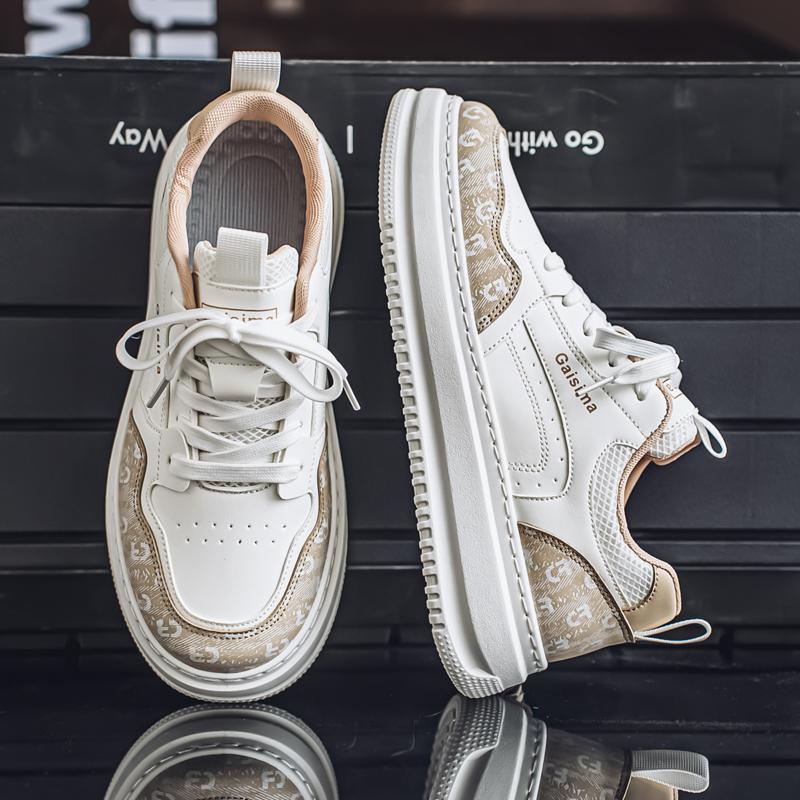 Men's Fashion Casual Low Top Skateboarding Shoes Boys Comfortable Sneakers Male Students Trending Soft Sole Classic Breathable Gym Non-slip