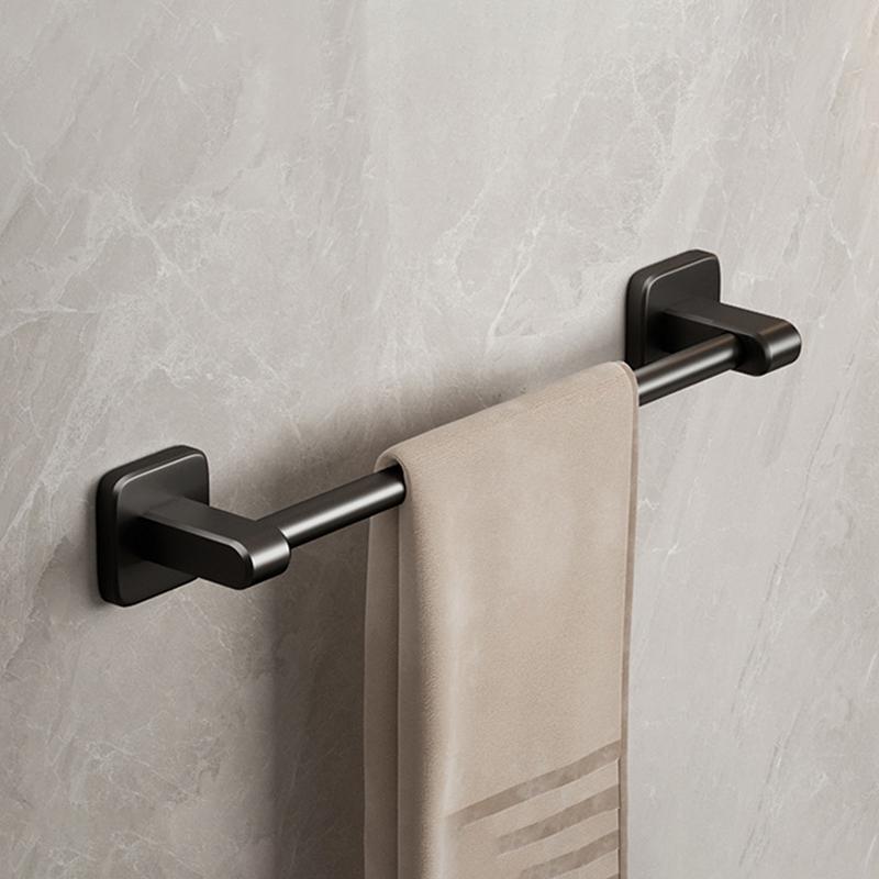 30/40/50Cm Self-Adhesive Bathroom Towel Rack Holder Without Drilling Kitchen Cabinet Dishcloth Rack Hand Towel Hanger Rod