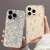 Korean Y2K Fragments Floral Case for Samsung Galaxy A05 A05S A23 A24 A25 A04 A06 A13 A12 A52 A33 A32 A50S A50 A51 A71 A04E Cover