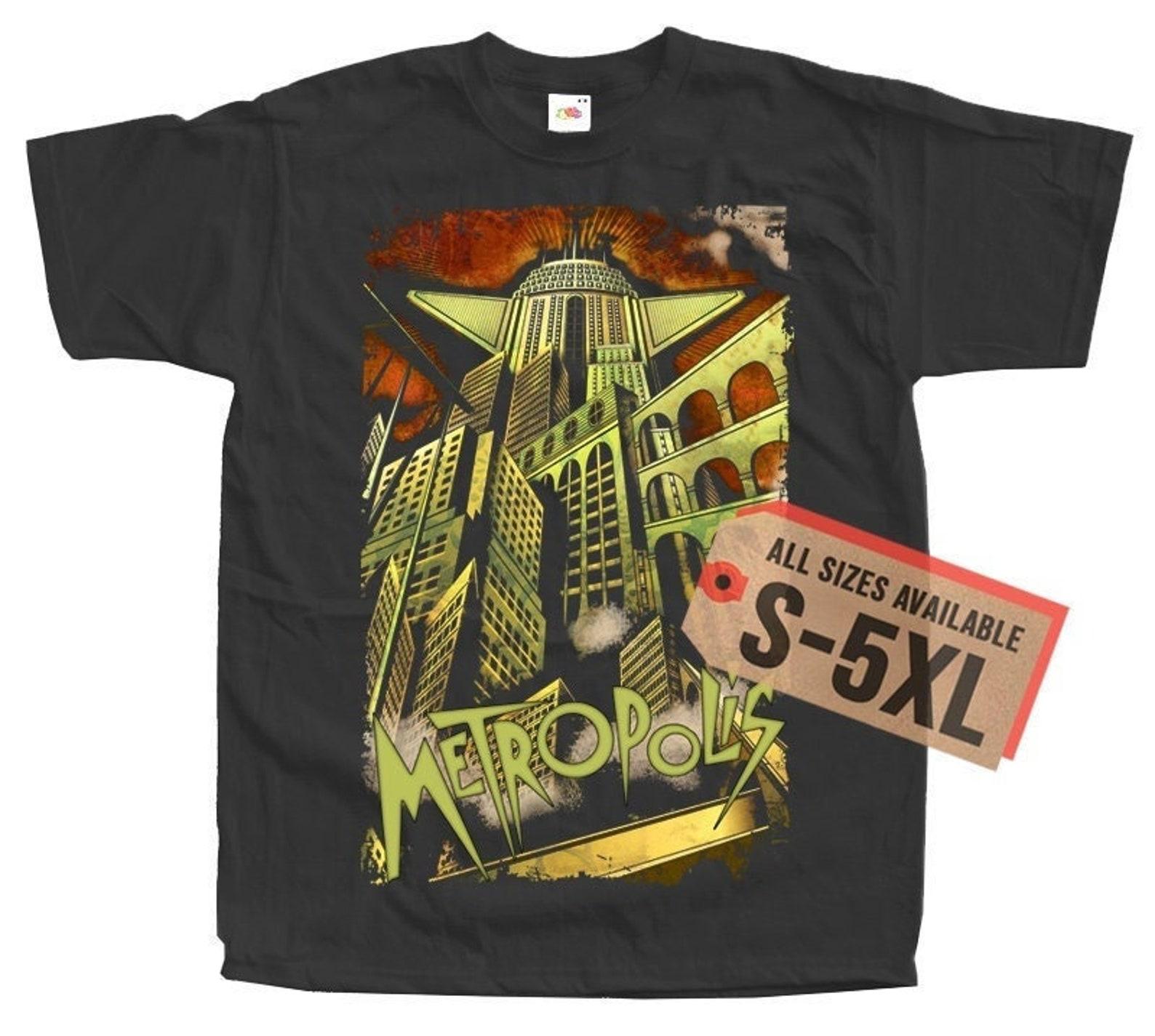 Metropolis V13 Poster Men T-Shirt all sizes S-5XL XL