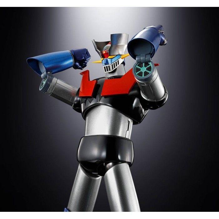 Bandai Tamashii Nations - Mazinger - Figurine Diecast Soul of Chogokin GX-117 Mazinger Z Kakumei Shinka Power Up Ver. 17 Cm