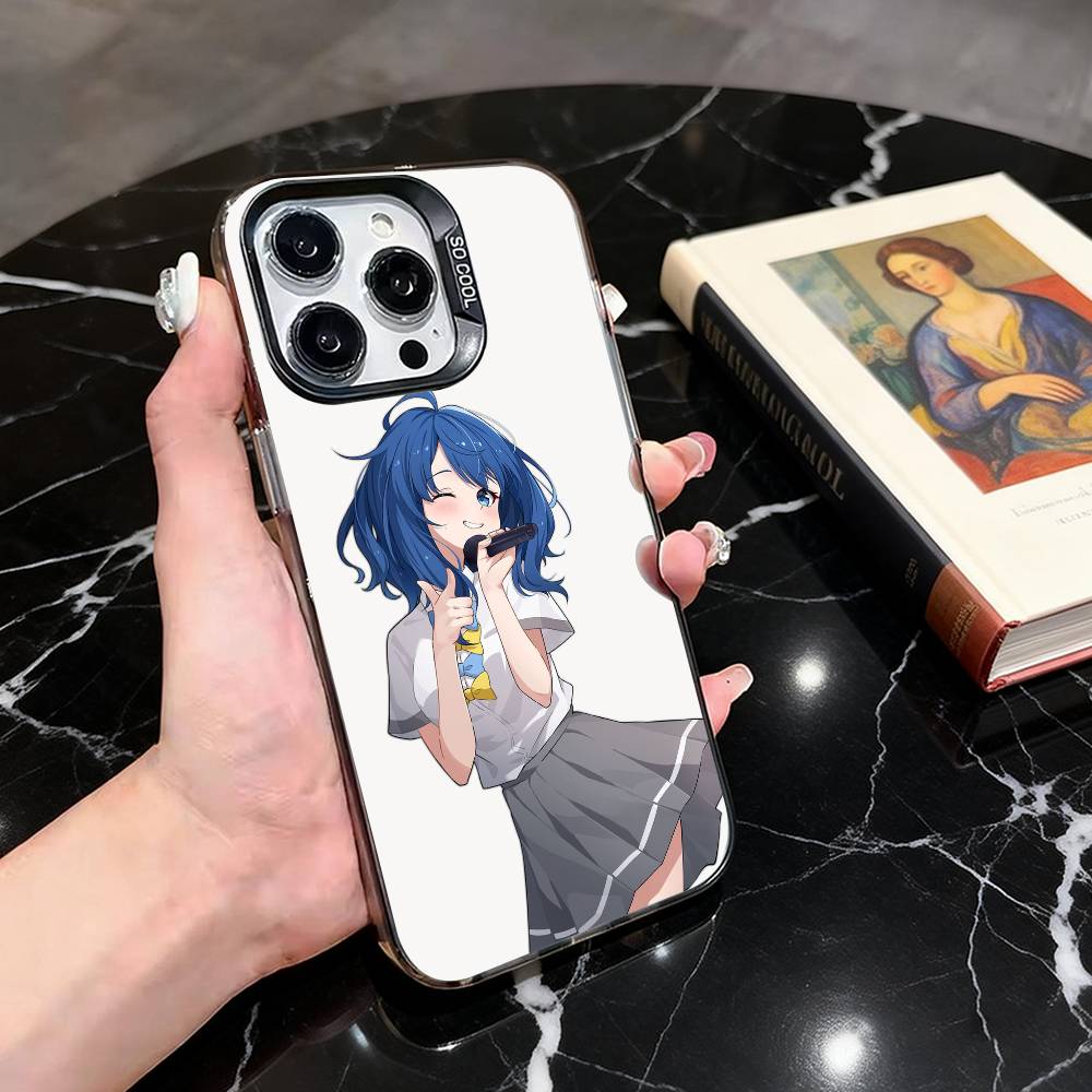 Cute GIRL A-Anna Y-Yanami-ay-es Phone Case For iPhone 17,16,15,14,13,12,11 Plus,Pro Max,XS,Colorful Silver Black Cover