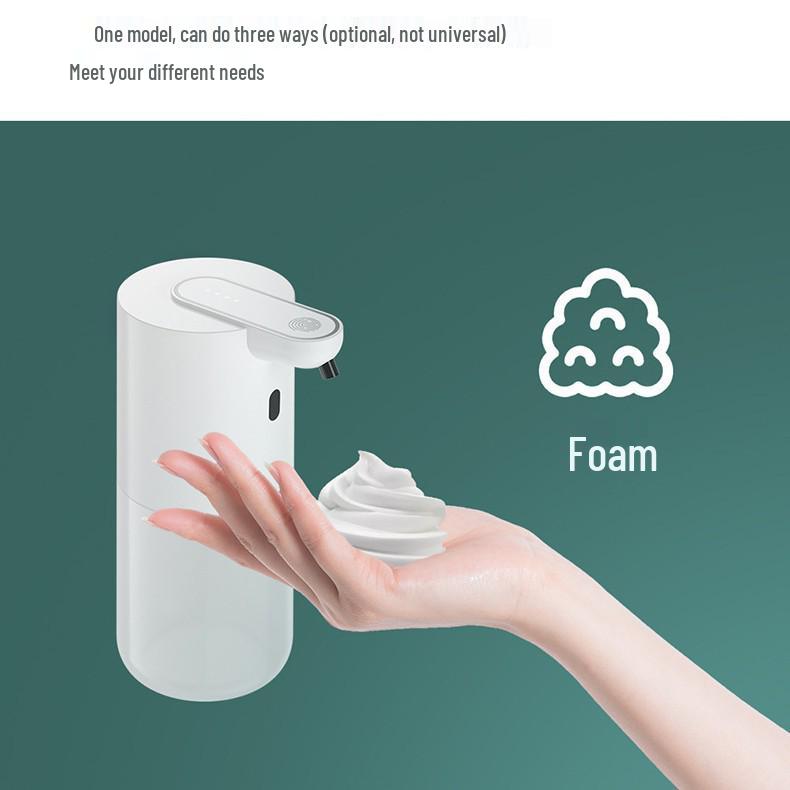 P8 Smart Infrared Soap Dispenser: Automatic Foam & Alcohol Spray Sanitizer