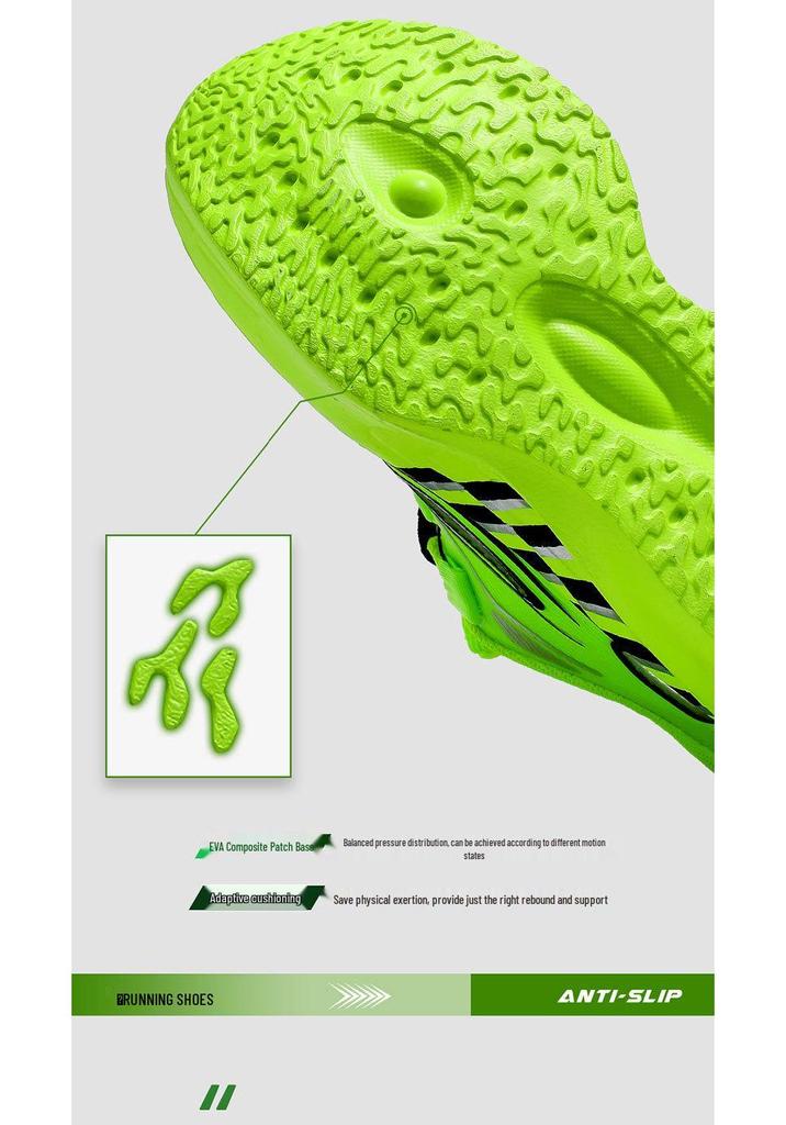 2026 Boys' Breathable Mesh Sports Shoes with Soft Sole & Rotary Buckle