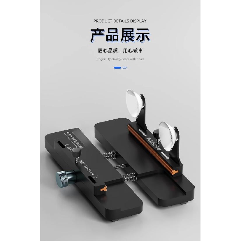 Multifunctional Fixing Clamp Mobile Phone Side Hanging Fixture for Screen Back Cover Glass Replacement Pressure Holding Tool