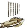 4 Flute Drill Bit Eccentric Drill Bit Serrated Drill Bit Enhanced Efficiency
