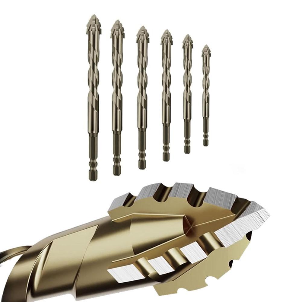 4 Flute Drill Bit Eccentric Drill Bit Serrated Drill Bit Enhanced Efficiency