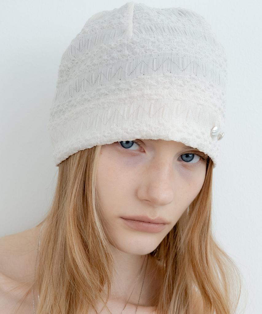 Jenadu Arc Beanie_Ivory